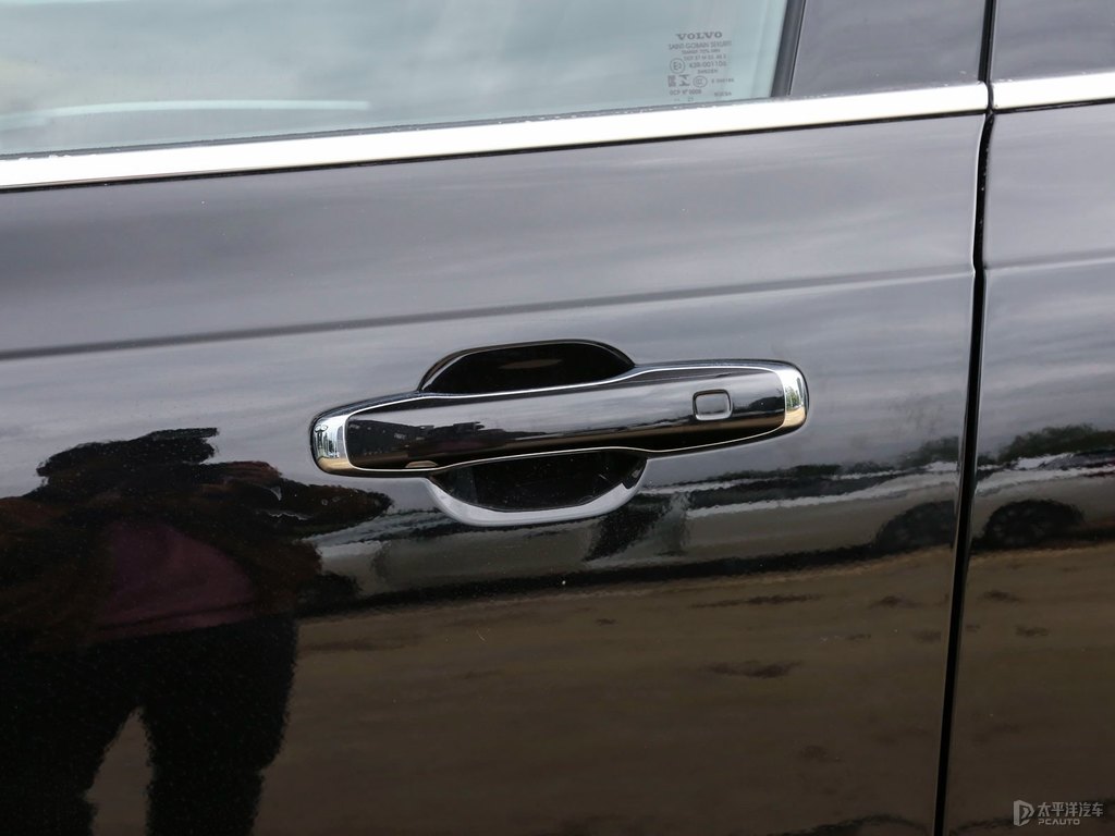 瑪瑙黑沃爾沃XC90車身外觀圖片