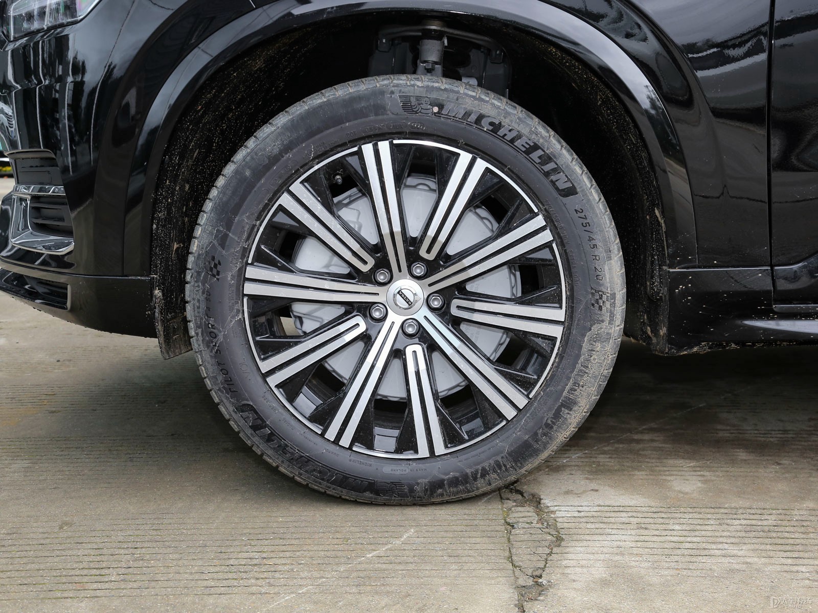 沃爾沃XC90外觀高清大圖