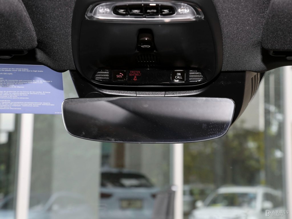瑪瑙黑沃爾沃XC90車(chē)廂內(nèi)飾圖片