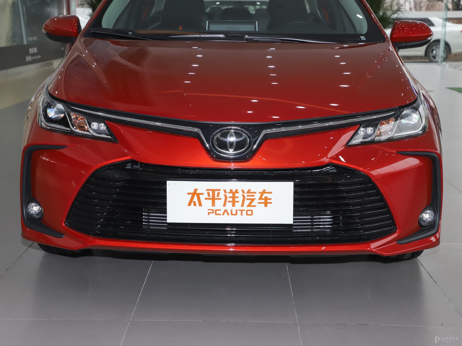 卡羅拉外觀高清大圖