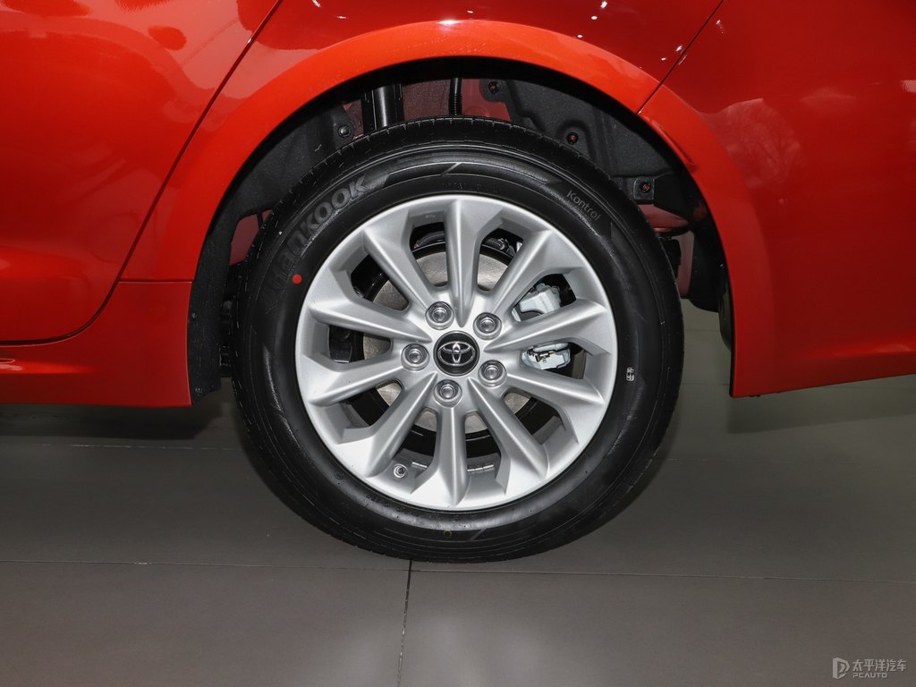 烈焰紅卡羅拉車身外觀圖片