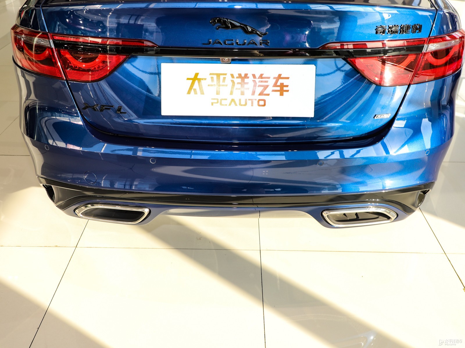 捷豹XFL外觀高清大圖
