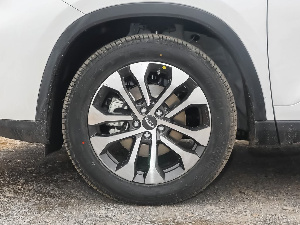 珍珠白瑞虎8 PLUS車身外觀圖片