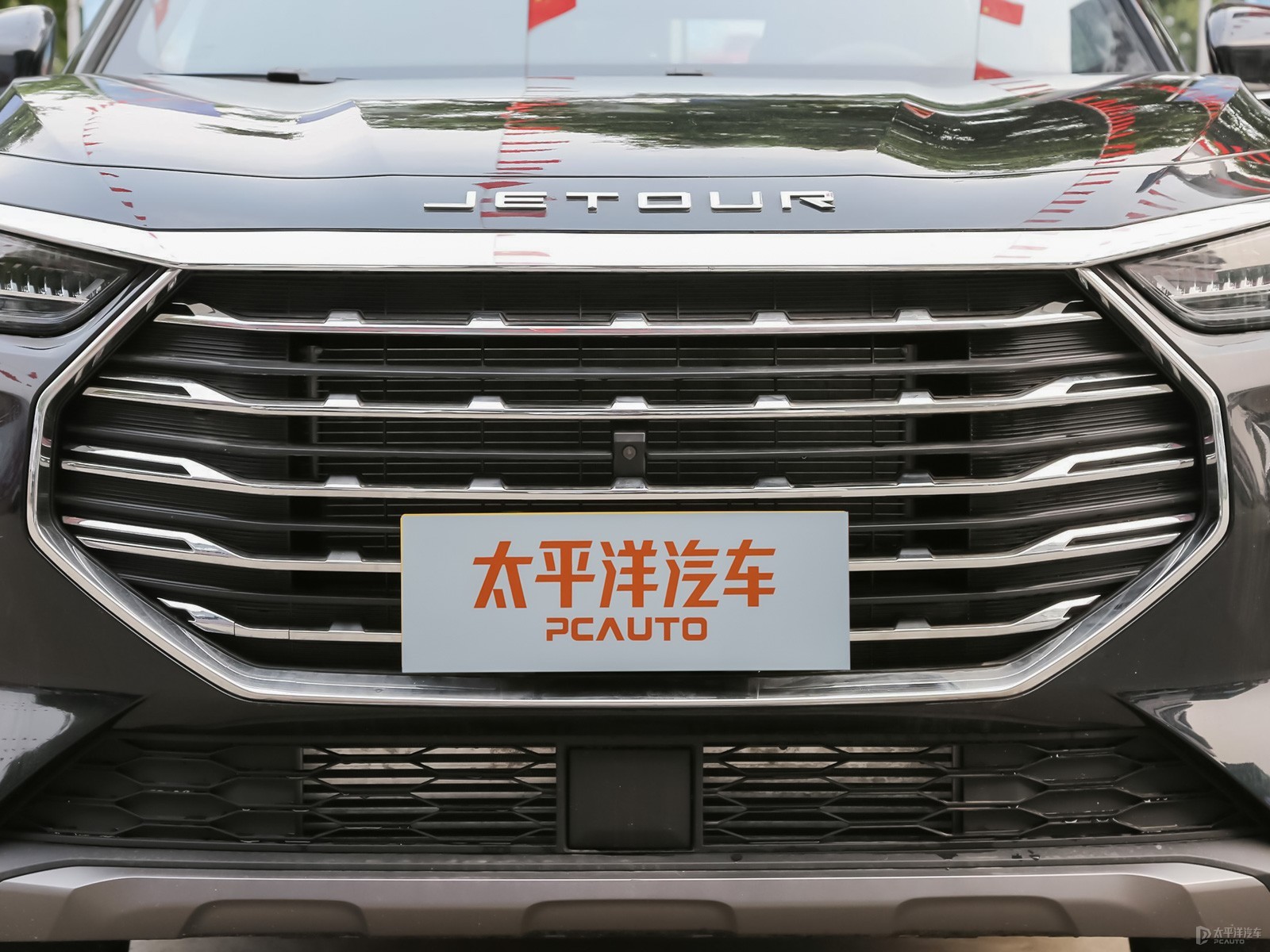 捷途X70 PLUS外觀高清大圖