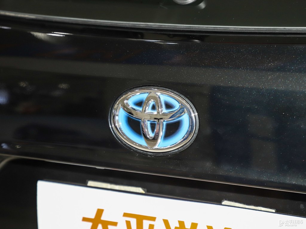 墨晶黑漢蘭達(dá)車尾外觀圖片