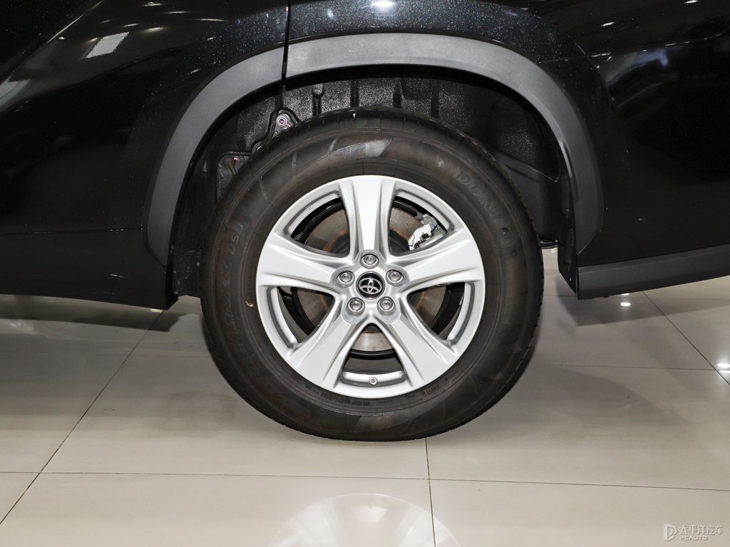 墨晶黑漢蘭達(dá)車身外觀圖片