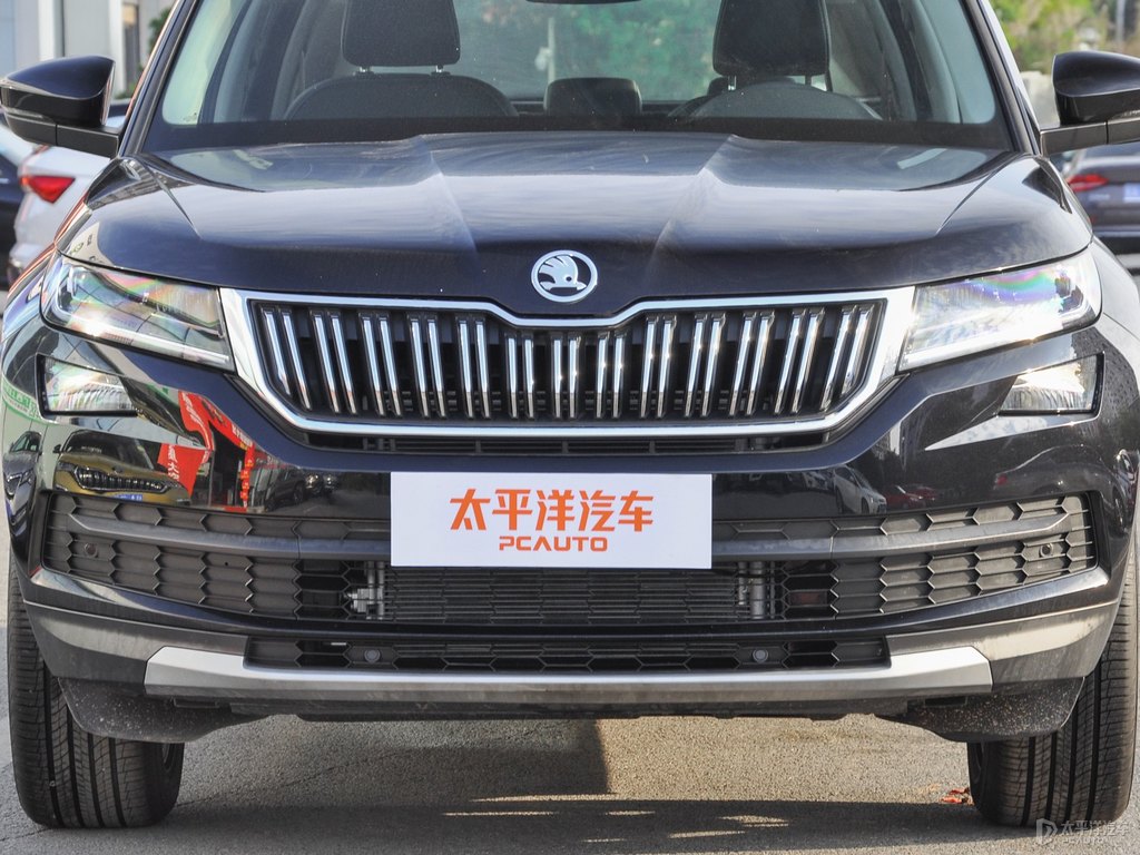 沉靜黑柯迪亞克車頭外觀圖片