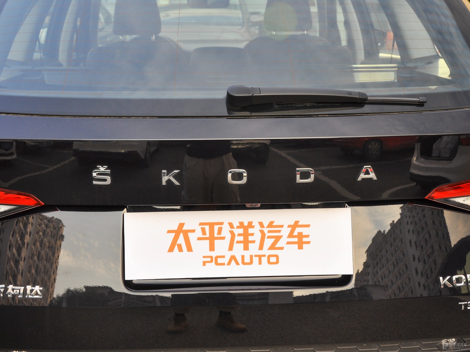 柯迪亞克外觀高清大圖