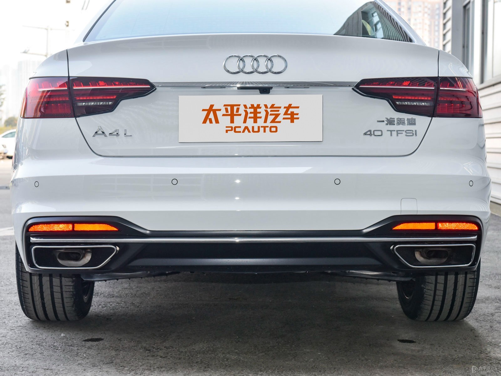 奧迪A4L外觀高清大圖