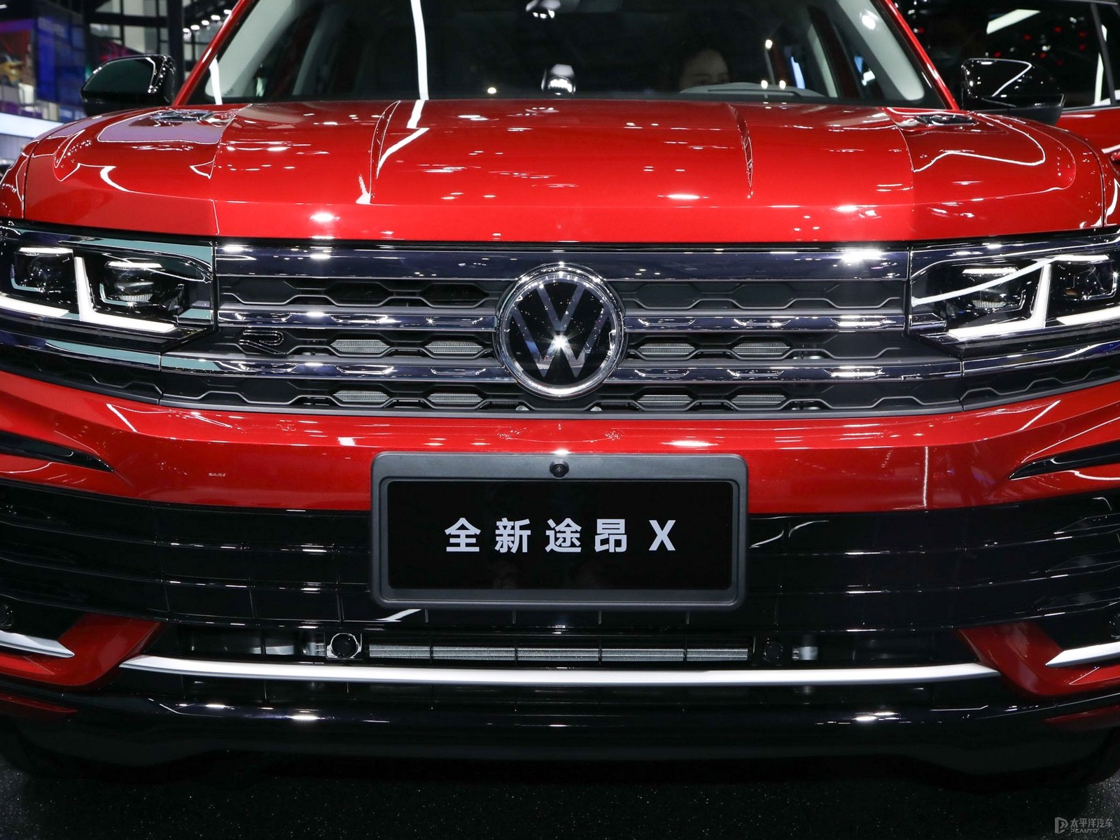 途昂X外觀高清大圖