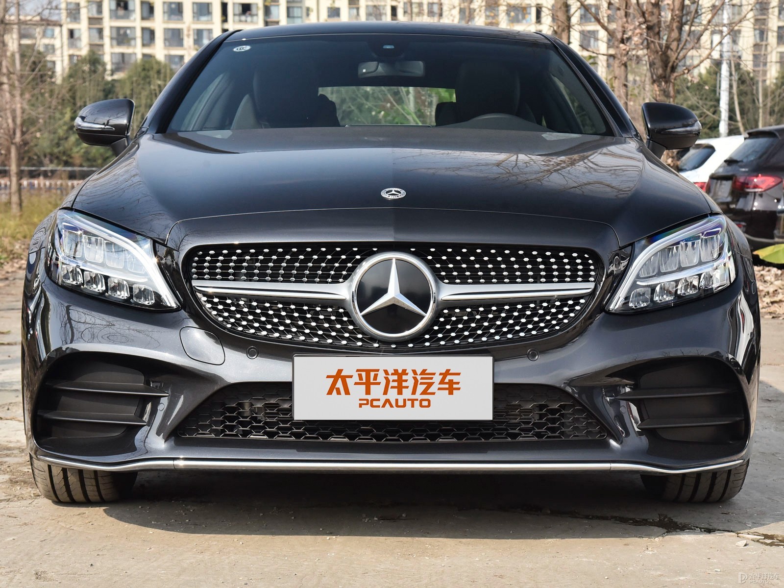 奔馳C級(進口)外觀高清大圖