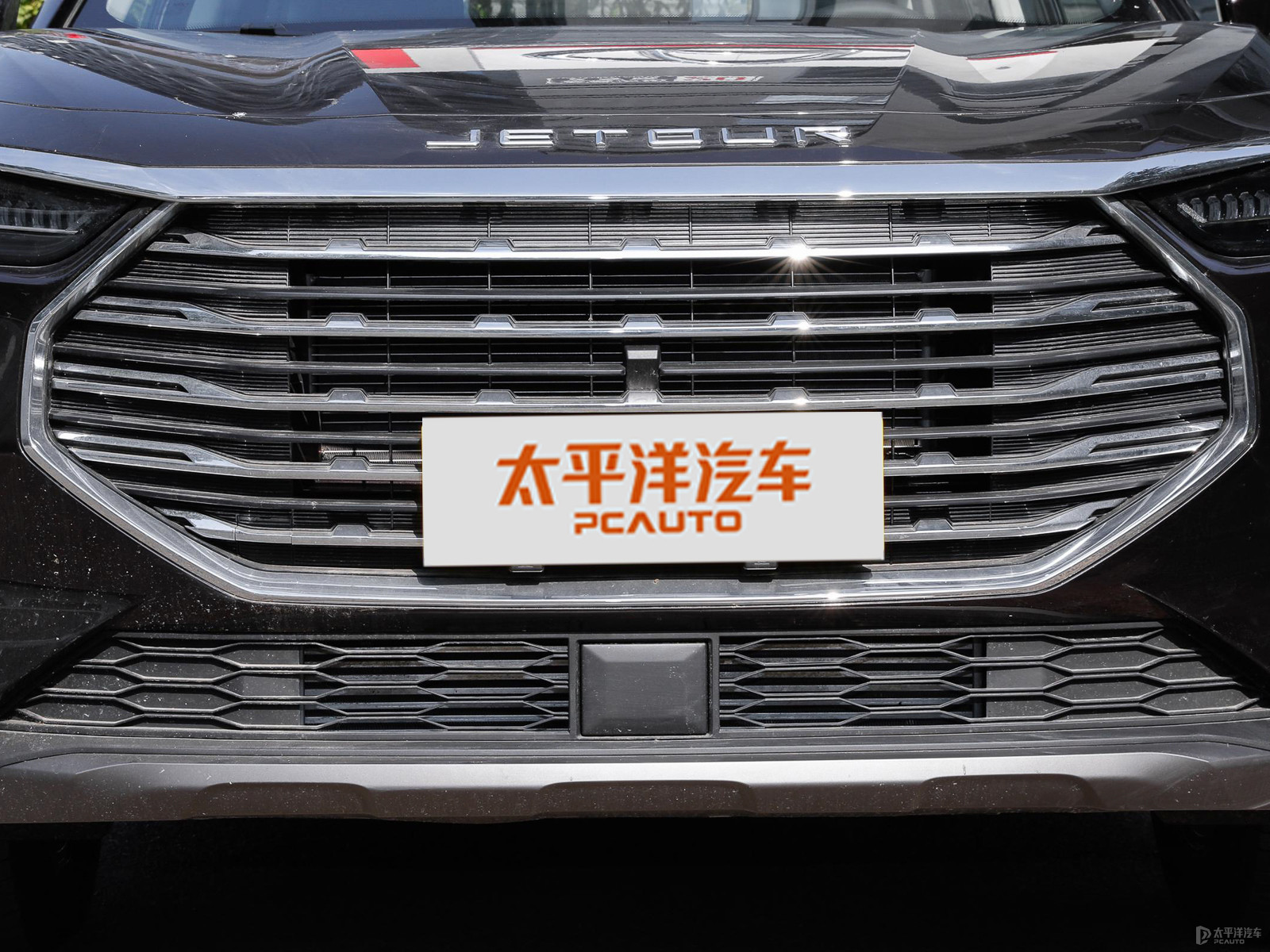捷途X70 PLUS外觀高清大圖