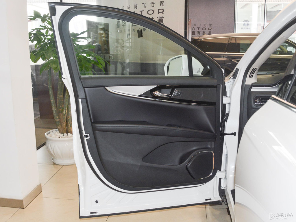 鉑鉆白航海家車廂內(nèi)飾圖片