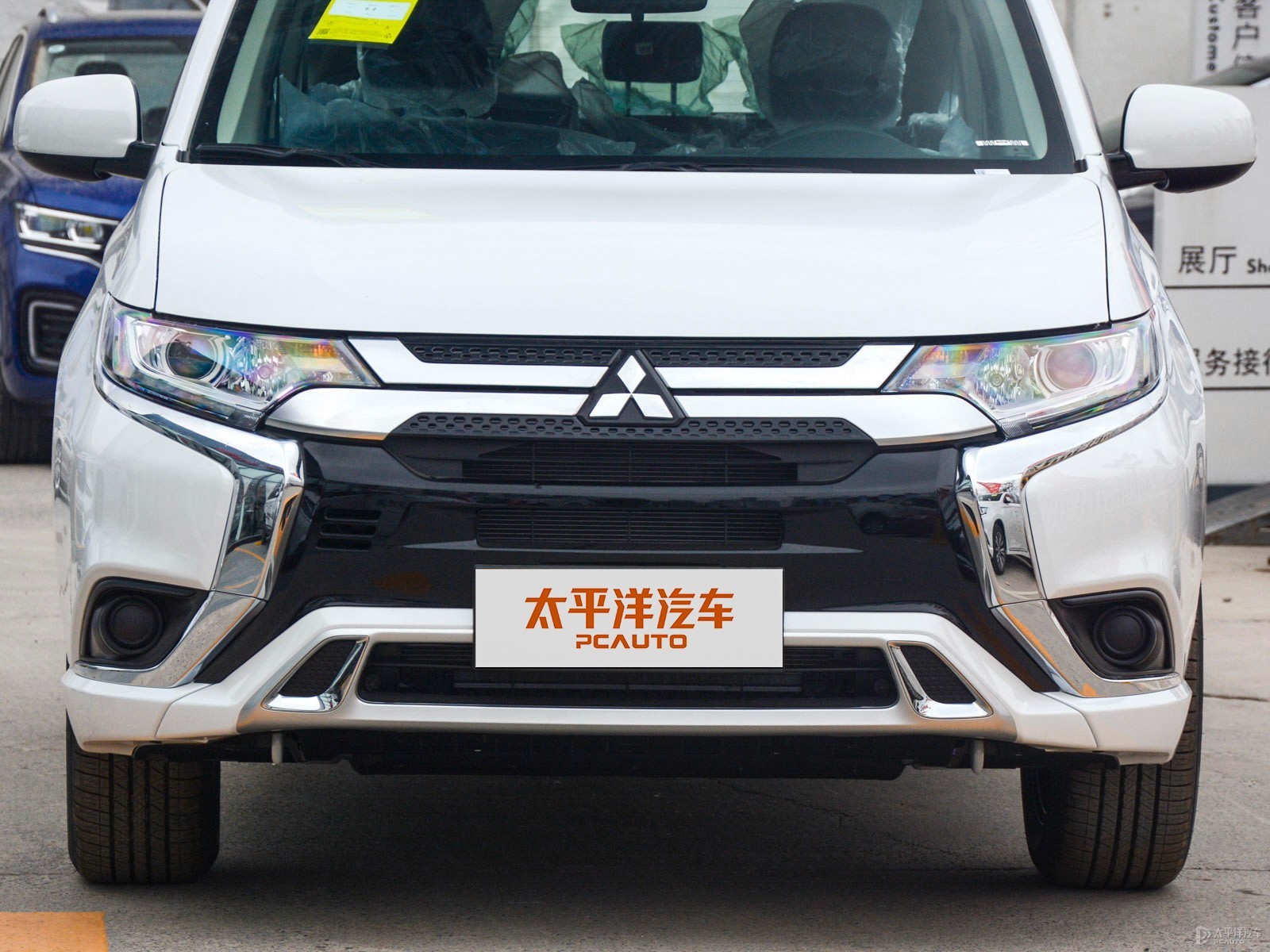 歐藍(lán)德外觀高清大圖