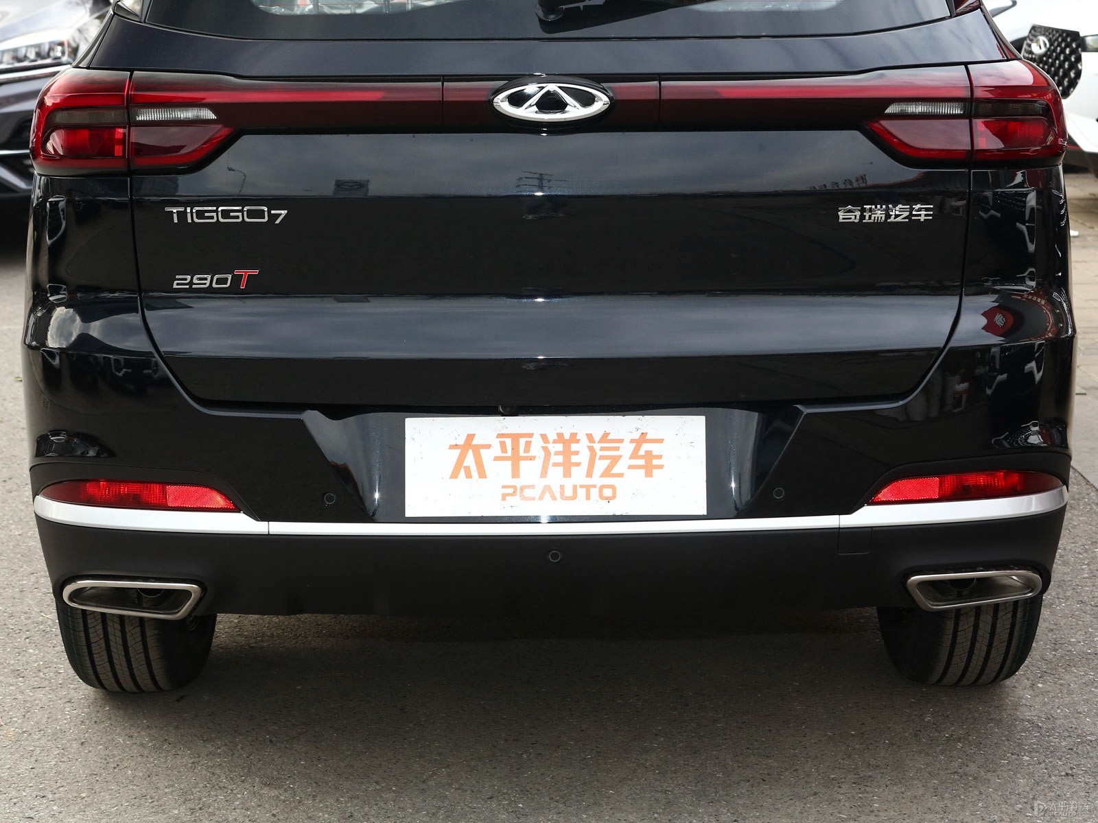 瑞虎7外觀高清大圖