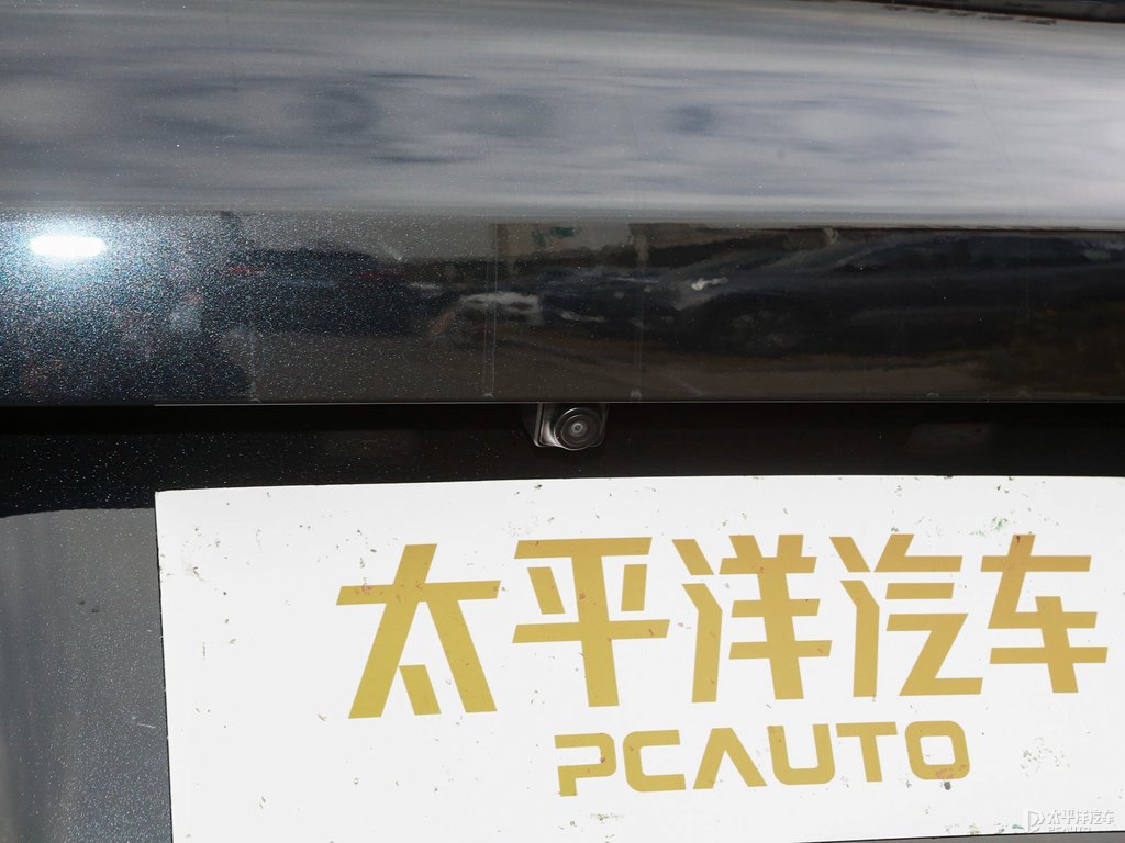曜石黑瑞虎7車尾外觀圖片