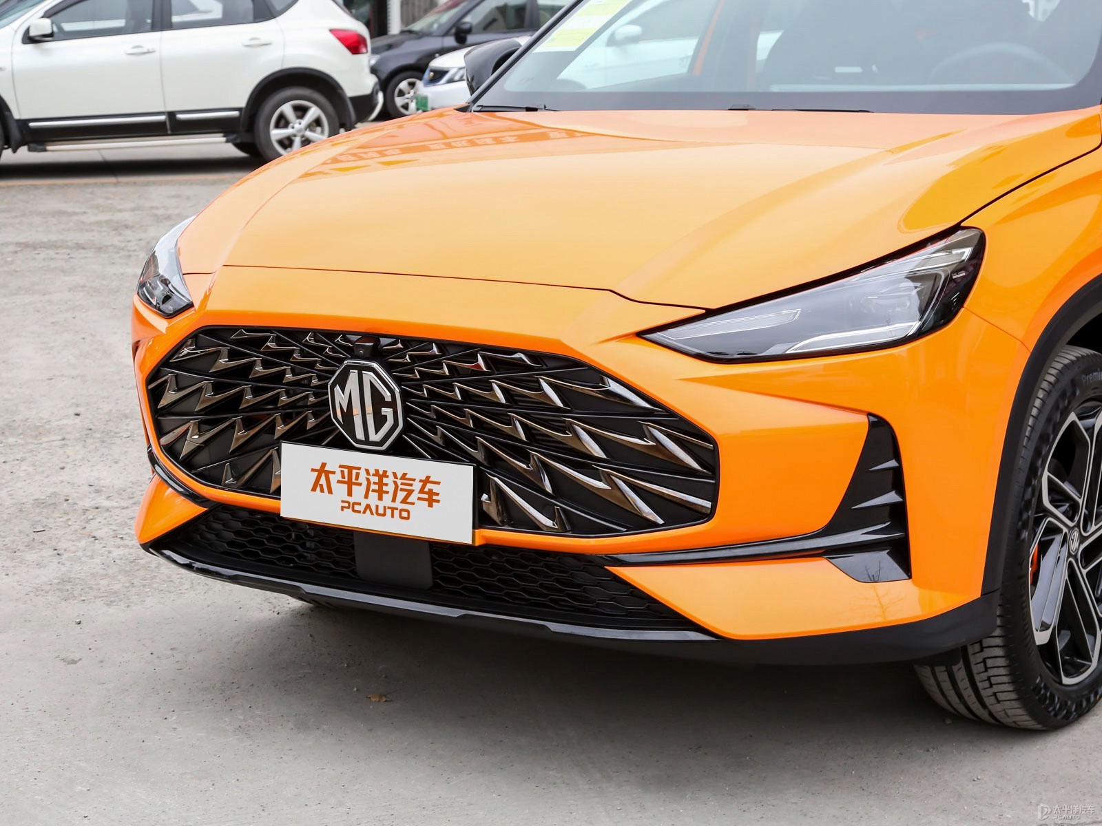 MG ONE外觀高清大圖
