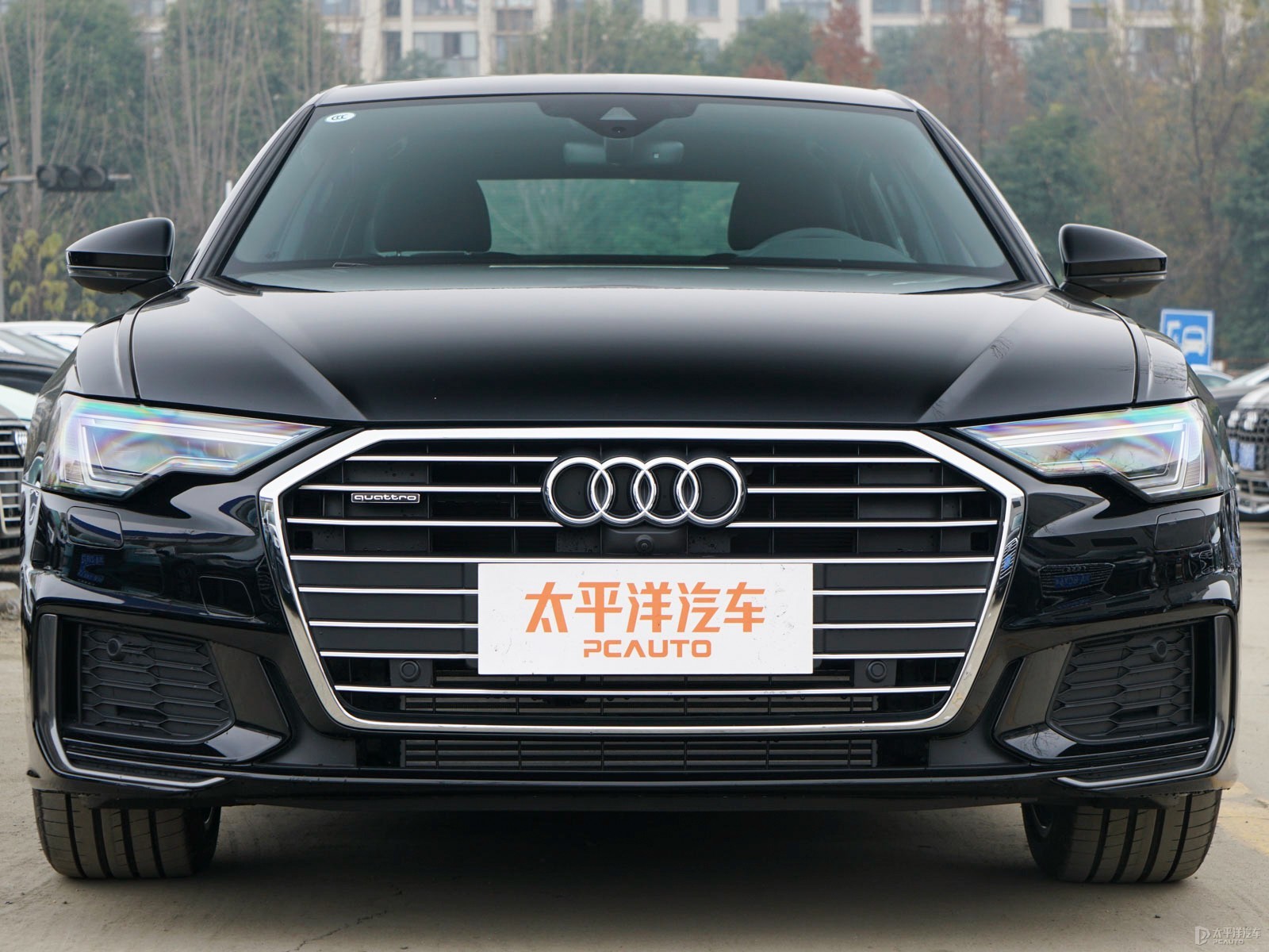 奧迪A6L外觀高清大圖