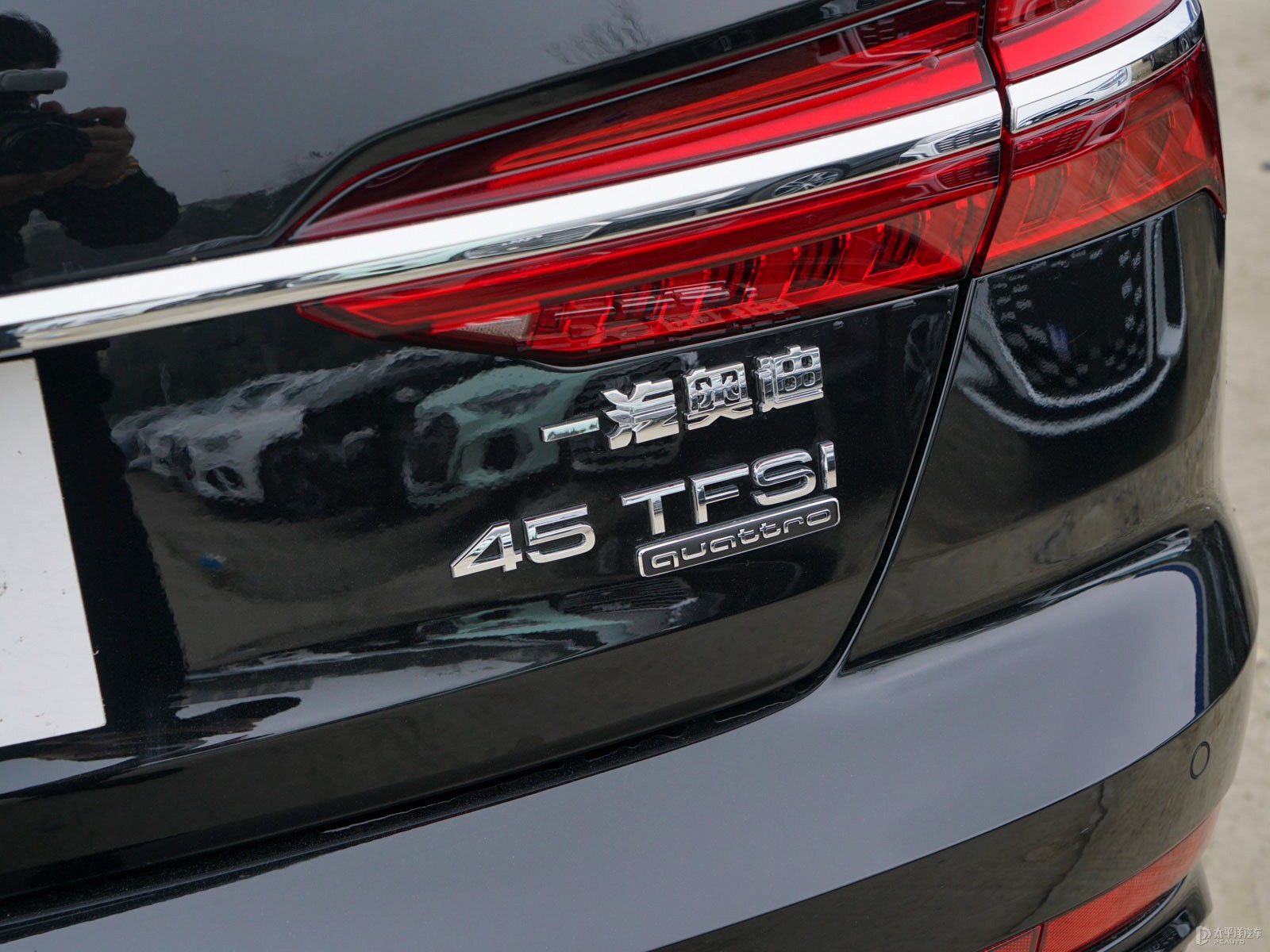 奧迪A6L外觀高清大圖