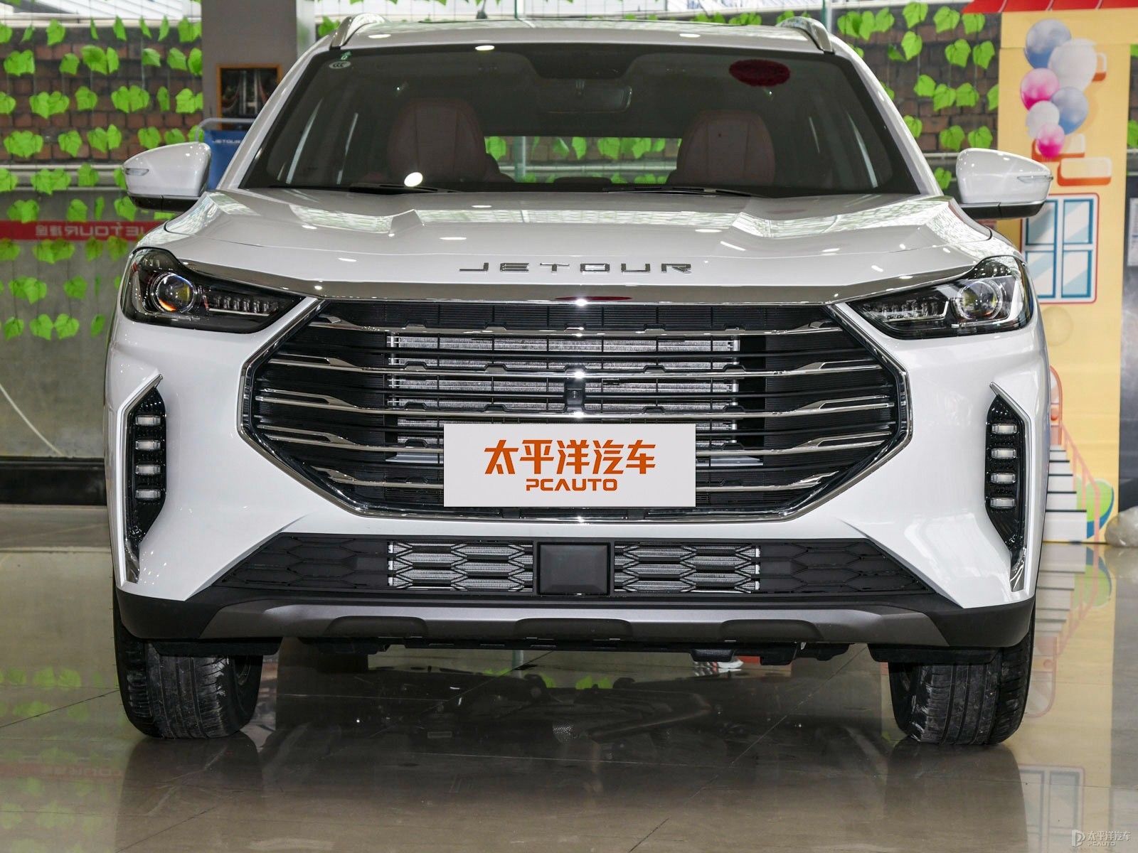 捷途X70 PLUS外觀高清大圖