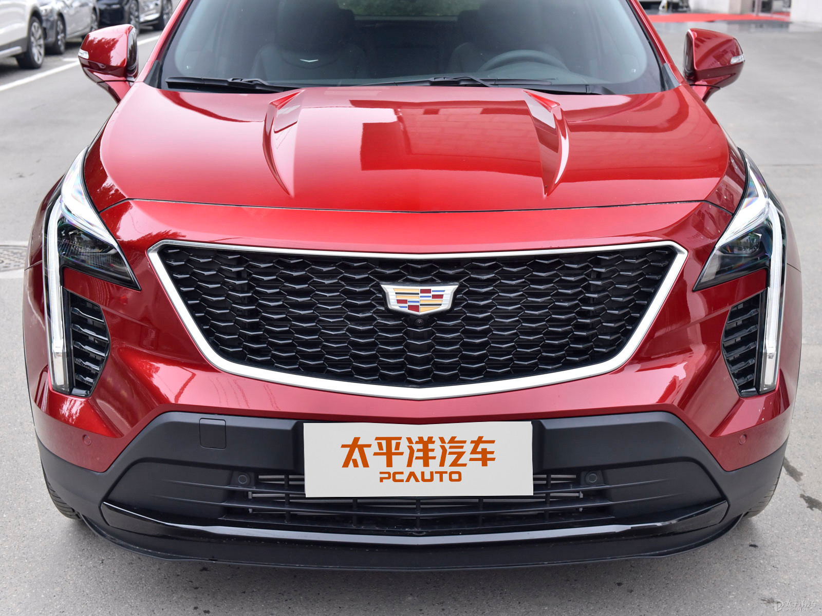 凱迪拉克XT4外觀高清大圖