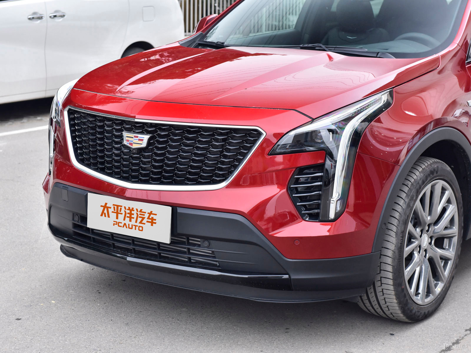 凱迪拉克XT4外觀高清大圖