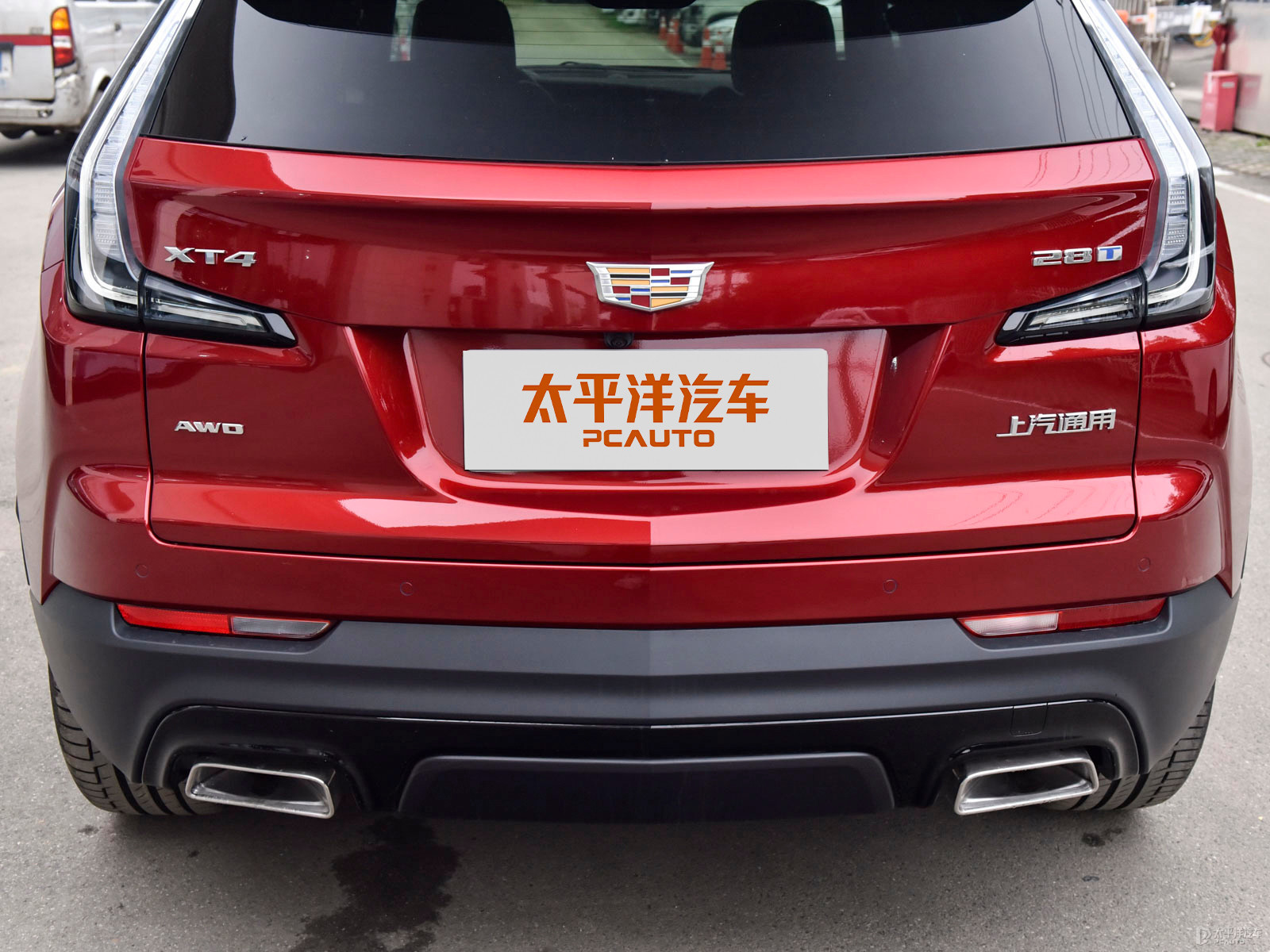 凱迪拉克XT4外觀高清大圖