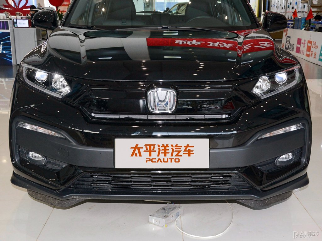 彩晶黑本田XR-V車頭外觀圖片