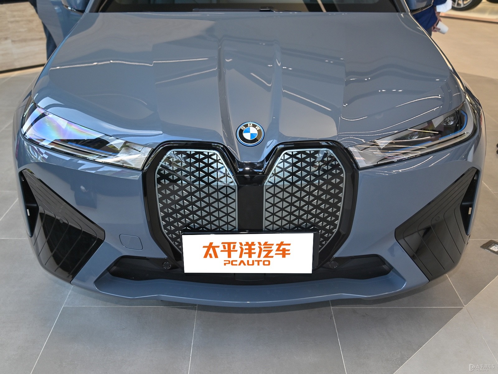 寶馬iX外觀高清大圖