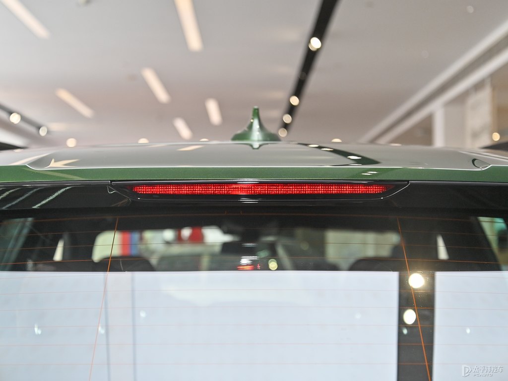 赫爾墨斯綠寶馬X5(進(jìn)口)車尾外觀圖片