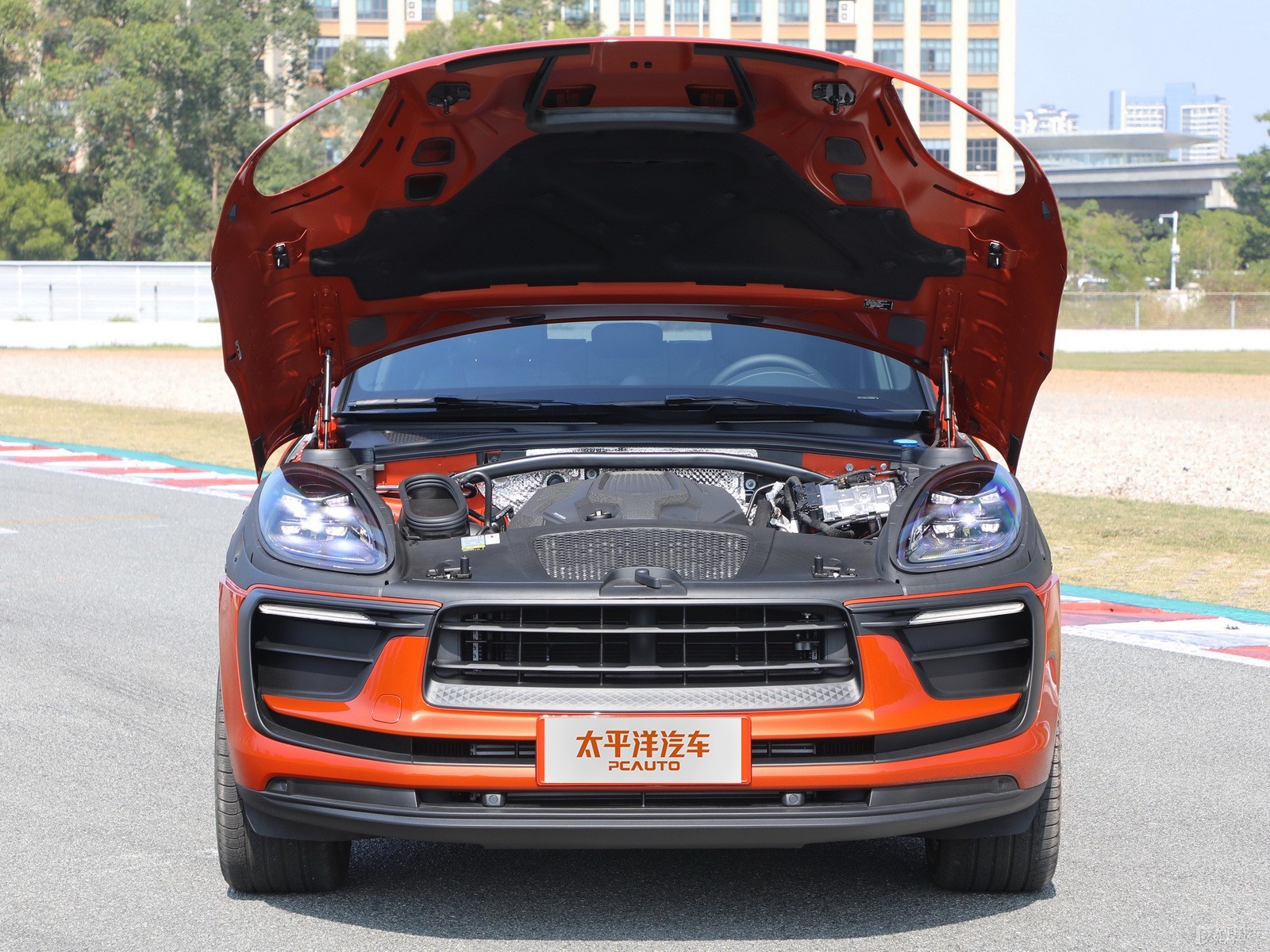 Macan細(xì)節(jié)高清大圖