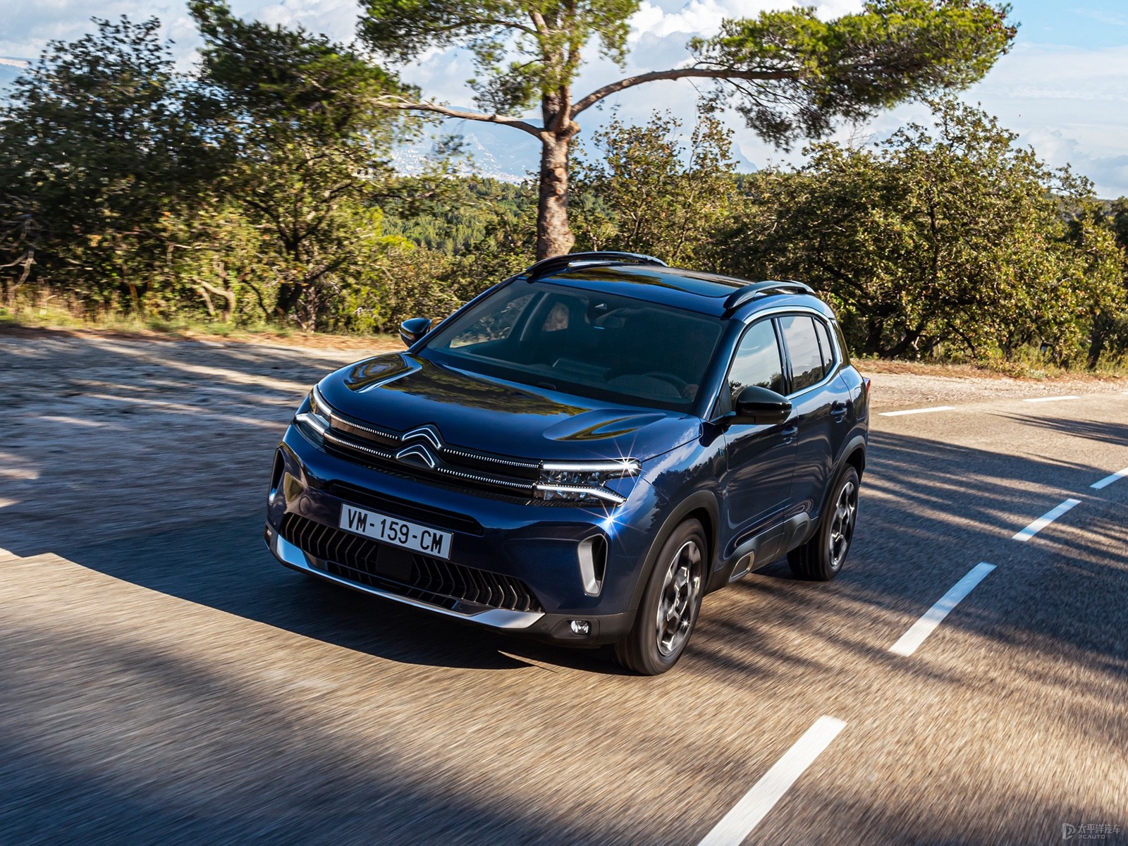 雪鐵龍C5 AIRCROSS新能源(海外)官圖高清大圖