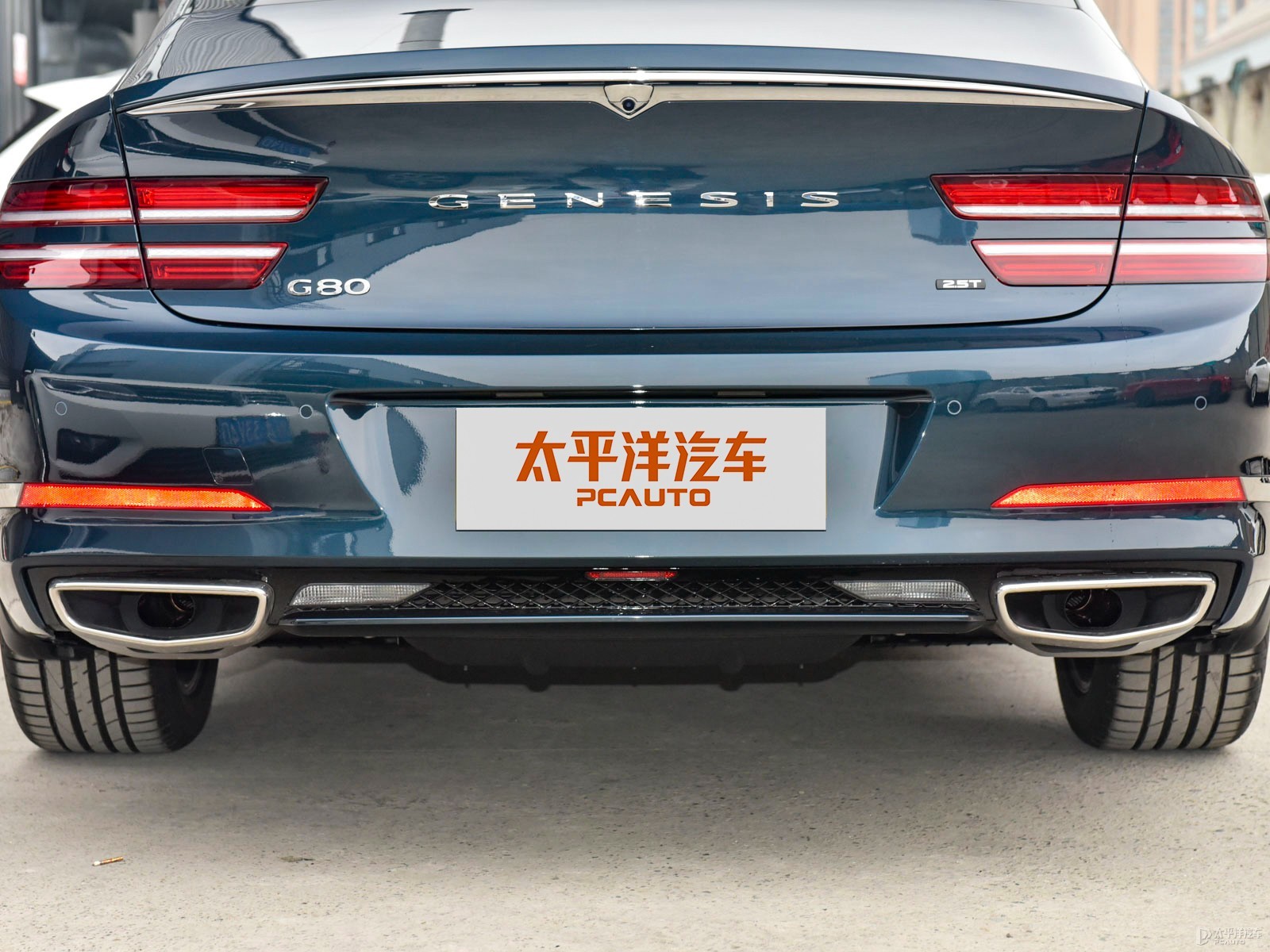 捷尼賽思G80外觀高清大圖