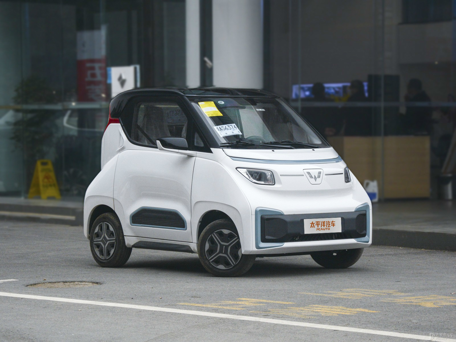 五菱NanoEV外觀高清大圖