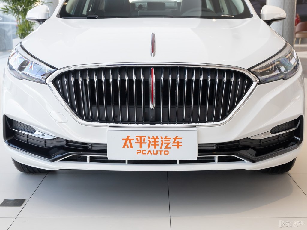 珠光白紅旗H5經(jīng)典車頭外觀圖片