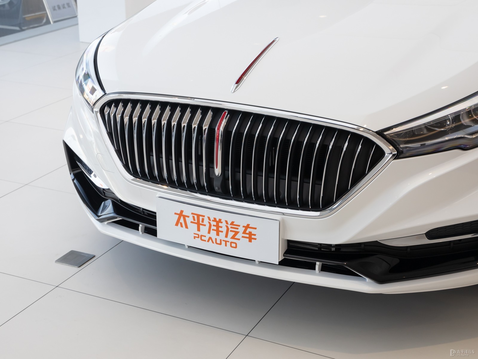 紅旗H5經(jīng)典外觀高清大圖