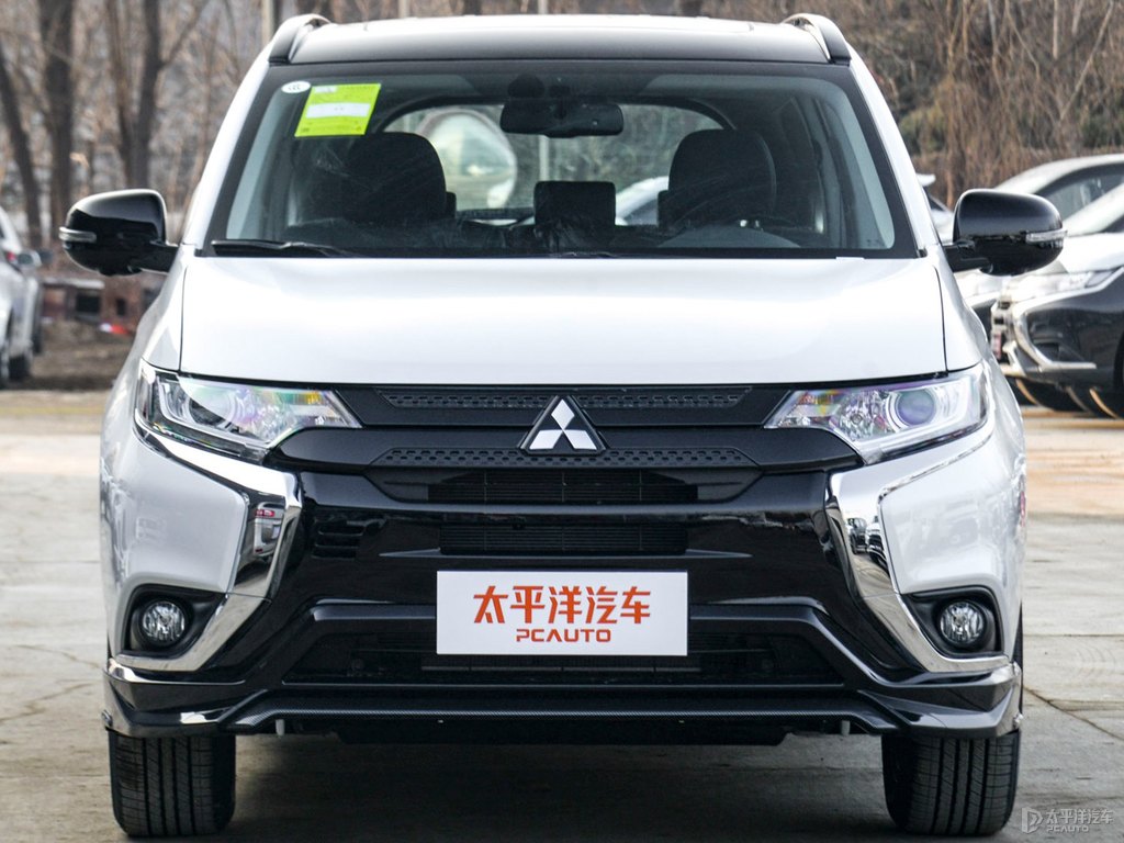 珍珠白歐藍(lán)德車頭外觀圖片