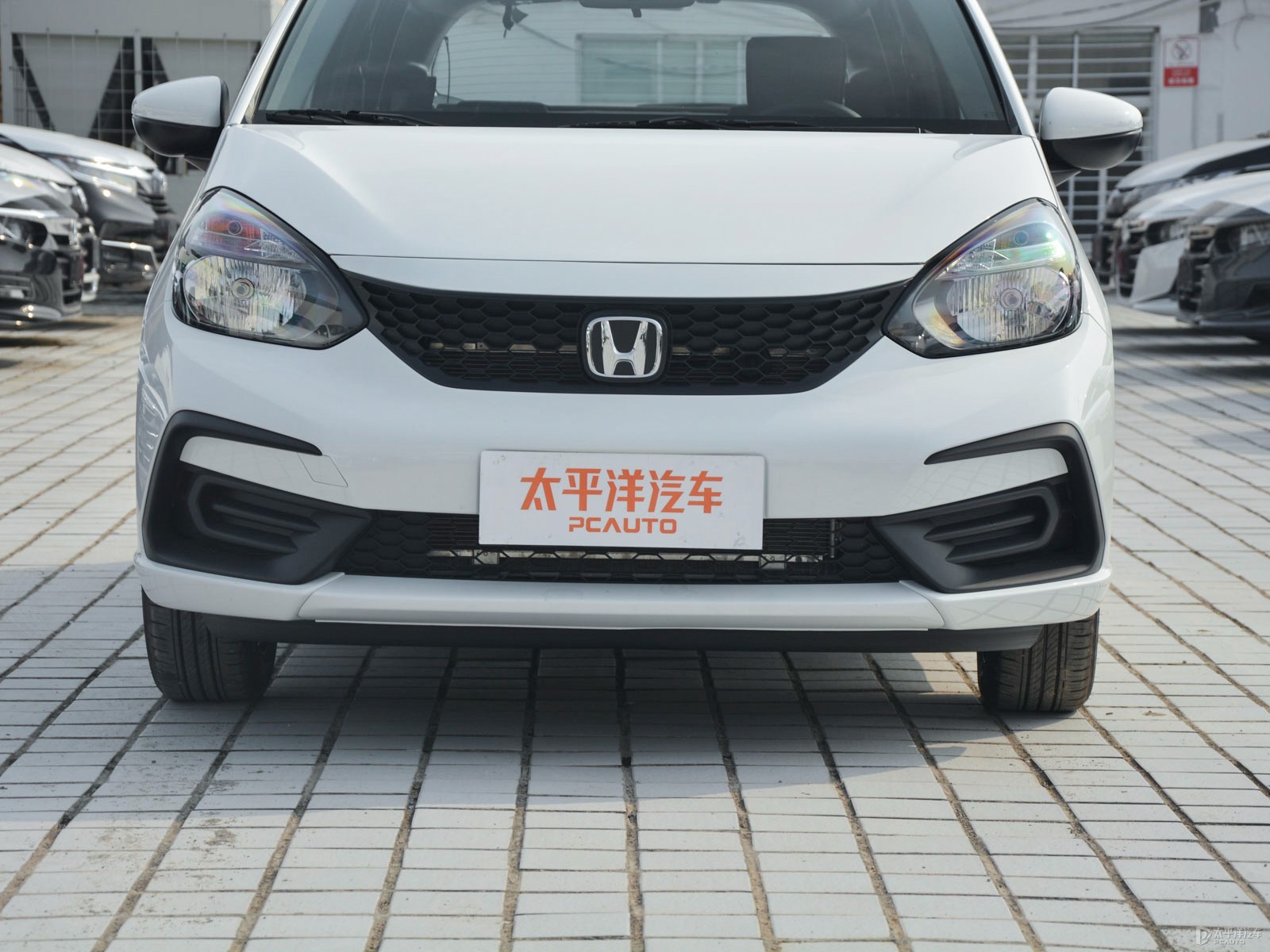 飛度外觀高清大圖