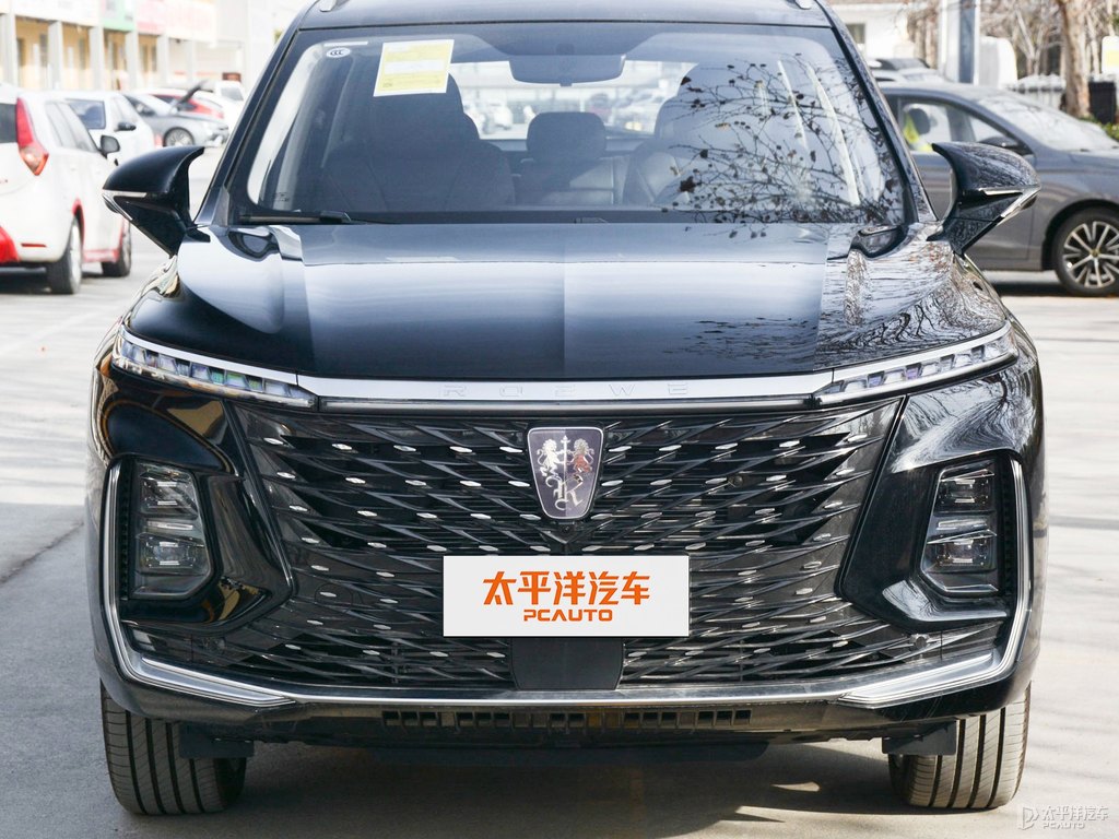 敢自黑榮威RX5 MAX車頭外觀圖片