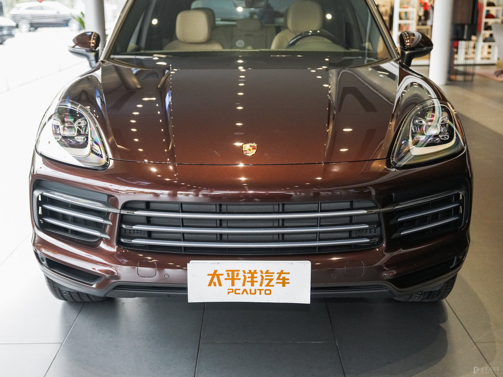 Cayenne外觀高清大圖