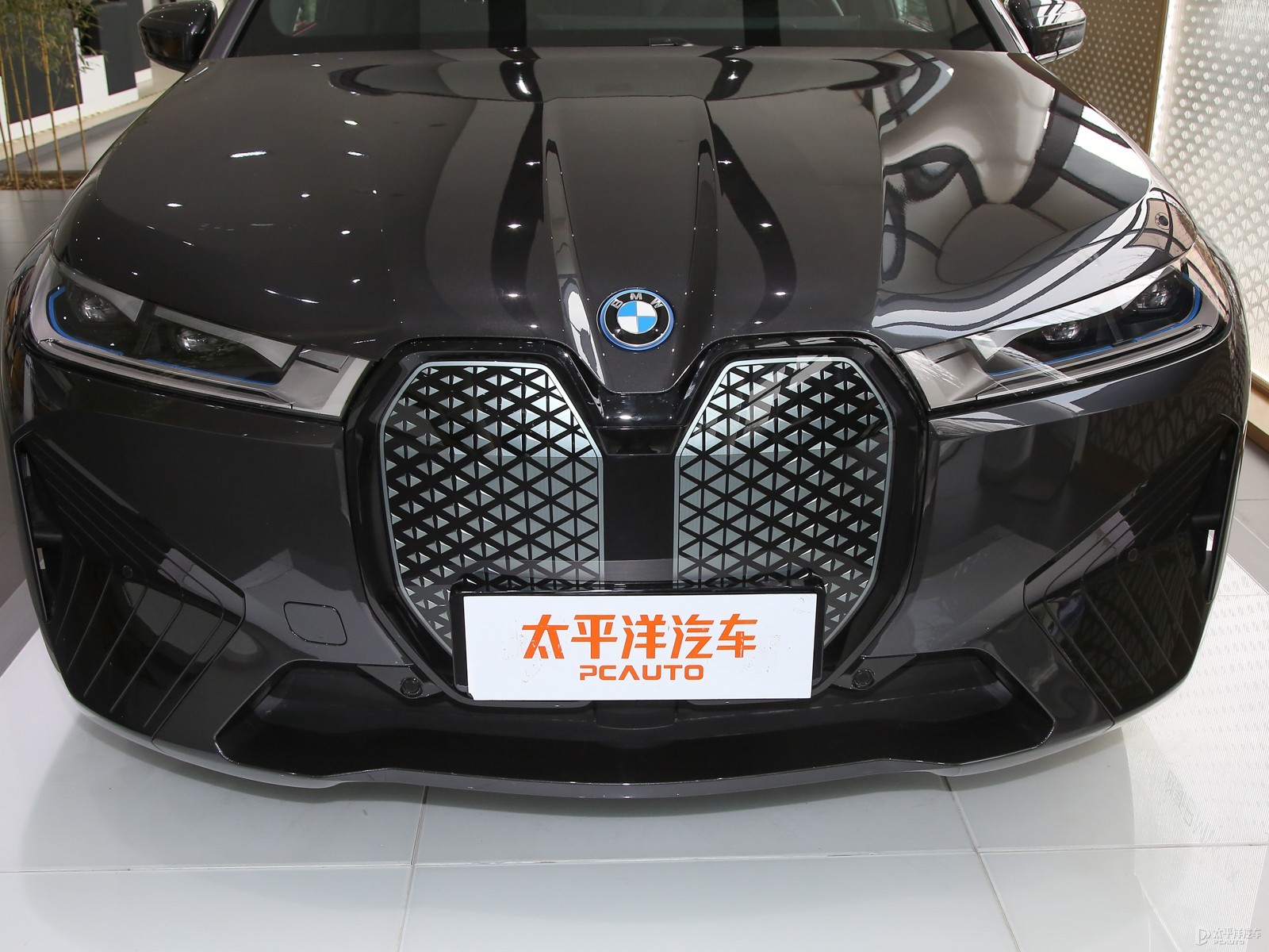 寶馬iX外觀高清大圖