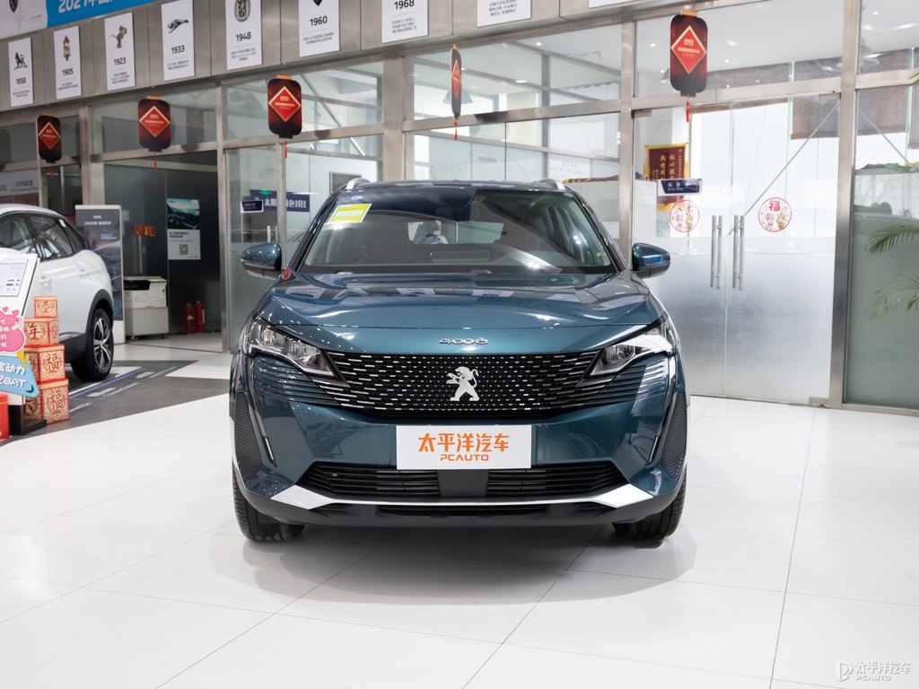 冰山藍(lán)標(biāo)致4008整車外觀外觀圖片