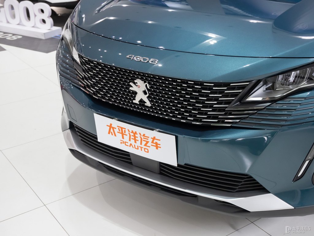 冰山藍標致4008車頭外觀圖片