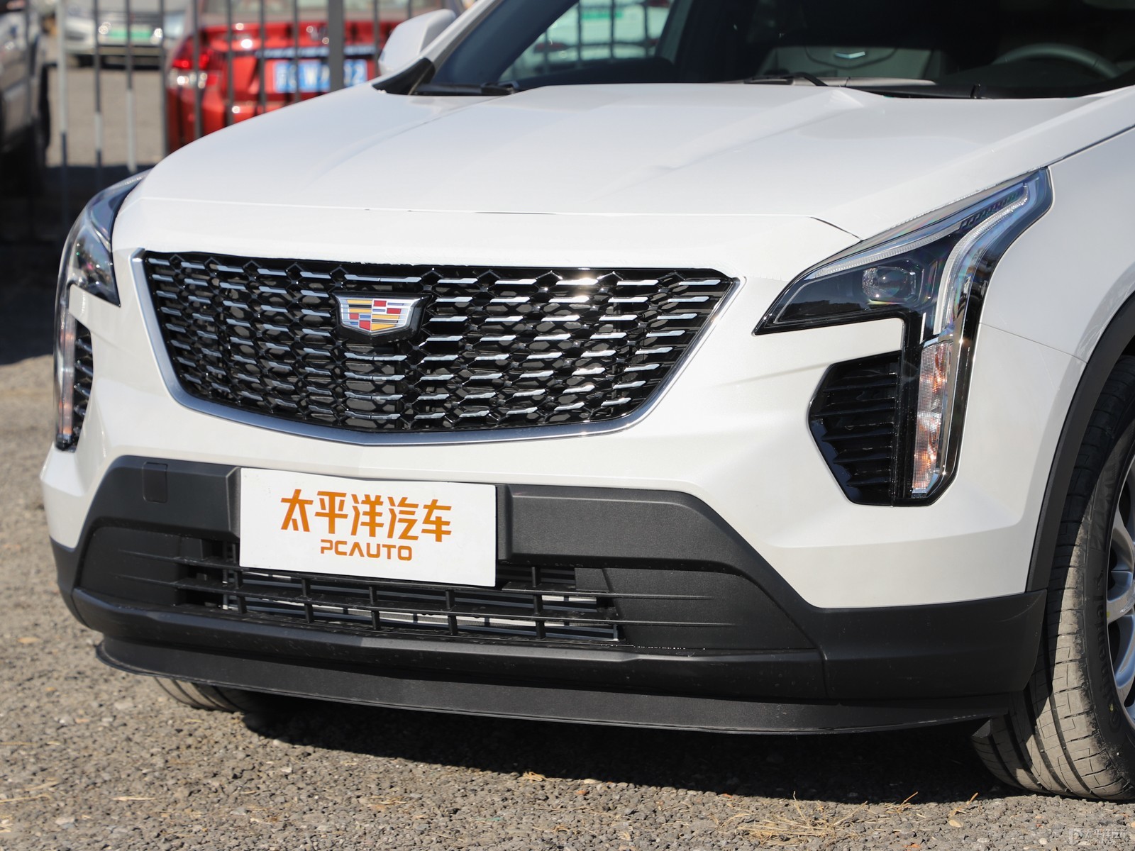 凱迪拉克XT4外觀高清大圖