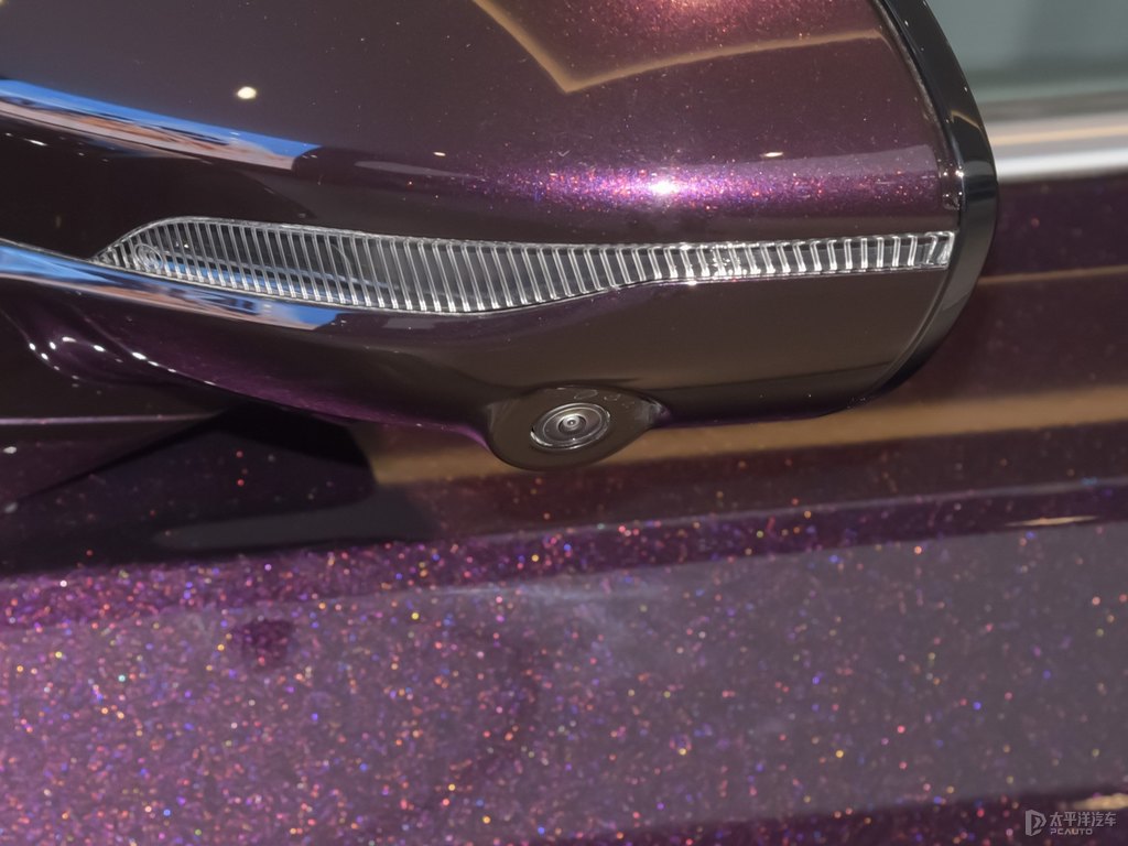 龍膽紫紅旗H9車身外觀圖片