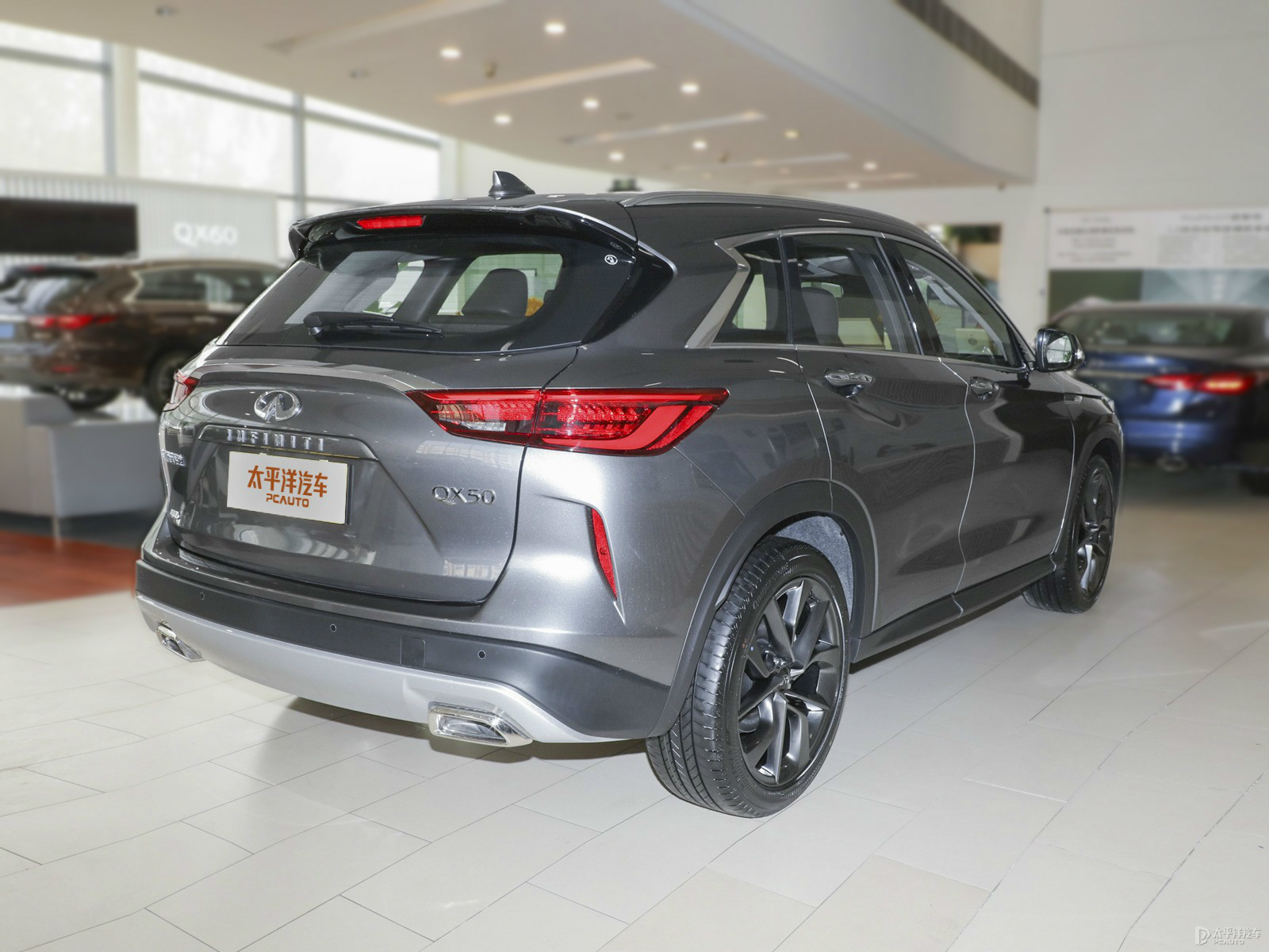 英菲尼迪QX50外觀高清大圖