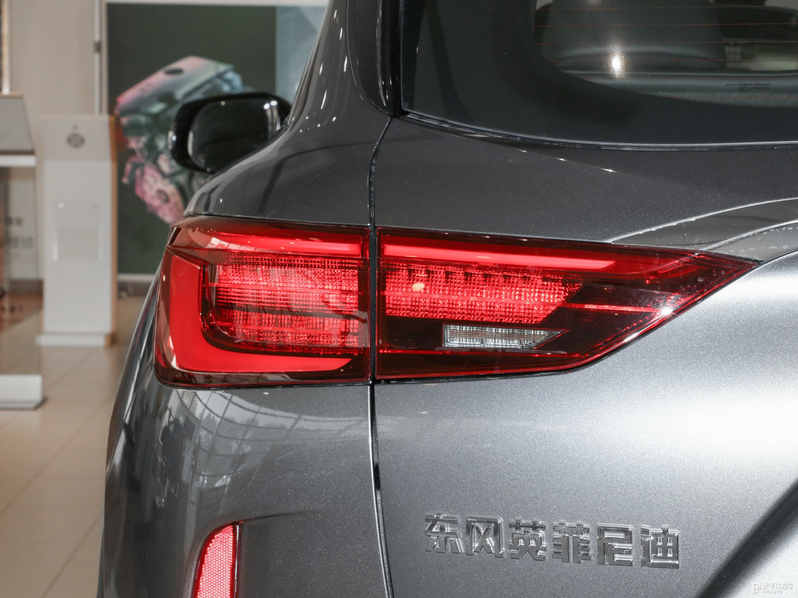 英菲尼迪QX50外觀高清大圖