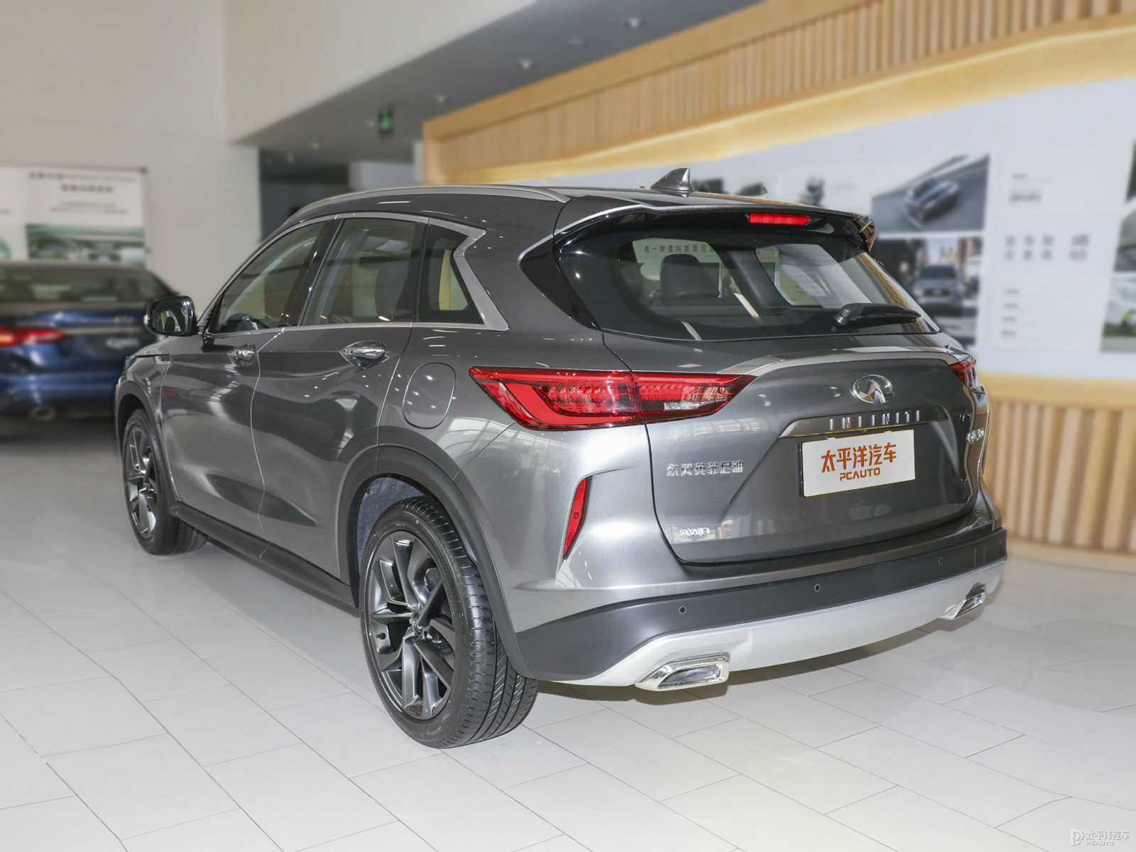 英菲尼迪QX50外觀高清大圖