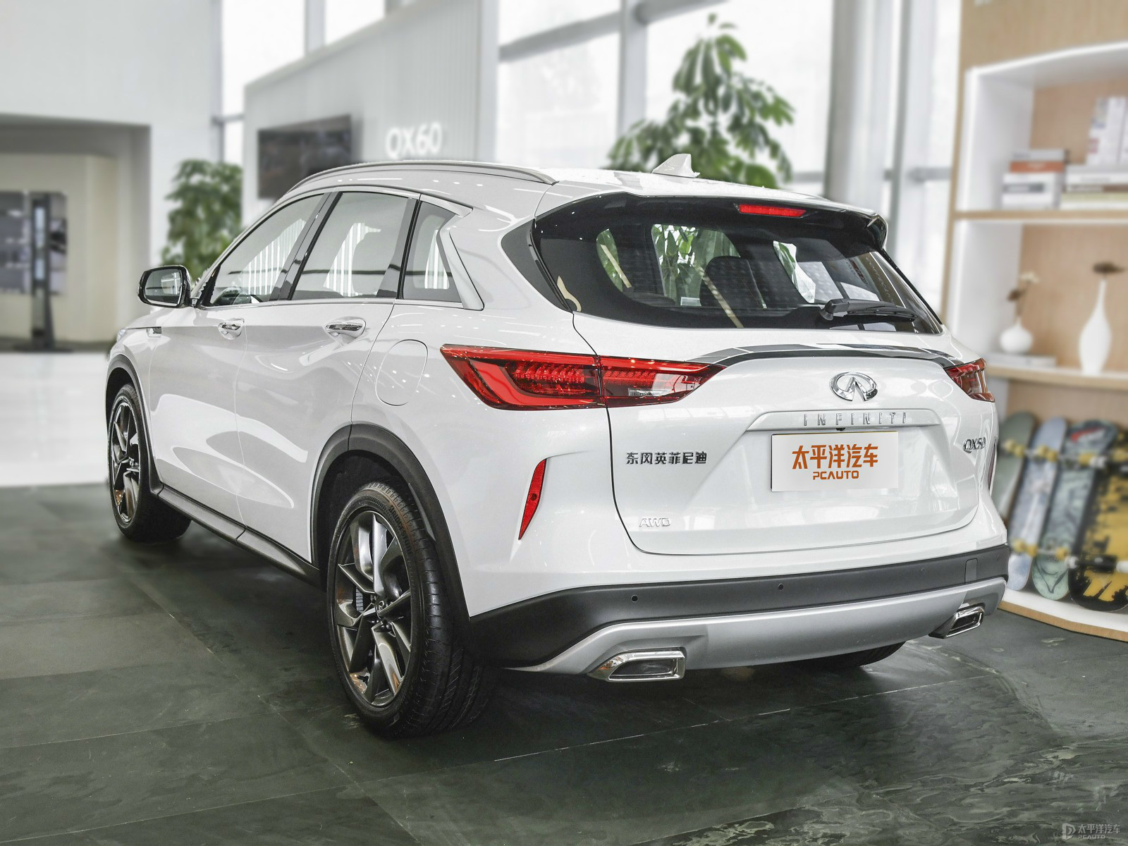 英菲尼迪QX50外觀高清大圖