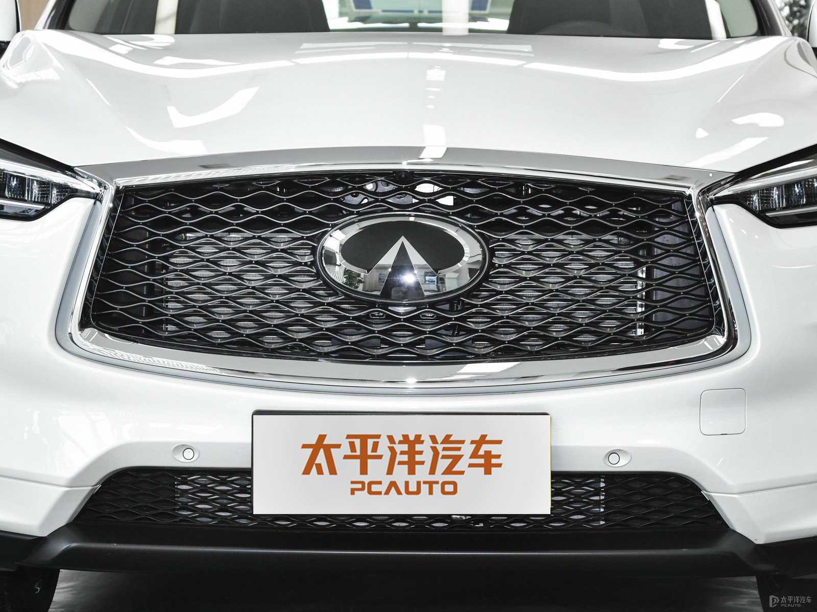 英菲尼迪QX50外觀高清大圖